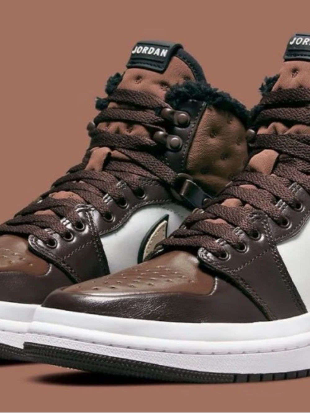 Vintage Air Jordan 1 Acclimate – 2021 | Brown/Chocolate - Picture 2 of 4